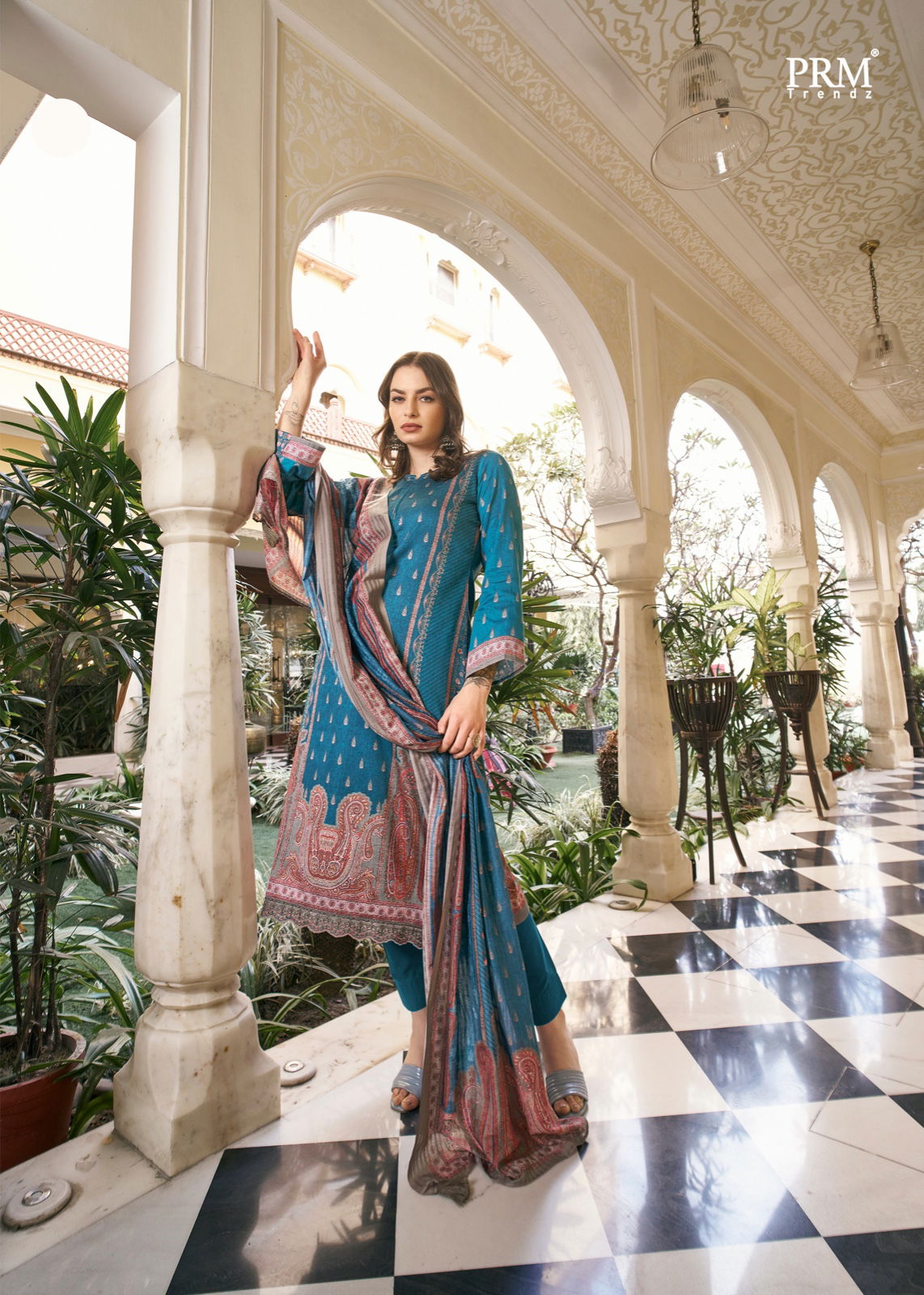 Charm By By Prm Printed Heavy Pure Jam Cotton Dress Material Wholesale Suppliers In Mumbai